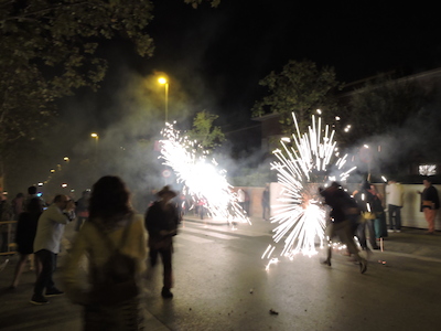 Festa Verema. Correfoc