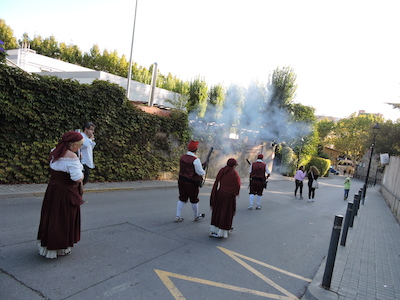 Festa Verema. Trabucaires del Vi d'Alella