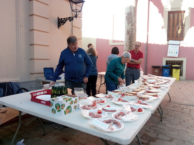 Festa Verema. Botifarrada