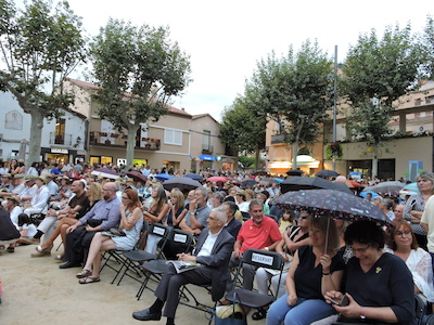 Inauguraci 44a Festa de la Verema