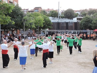 Trobada de colles veteranes