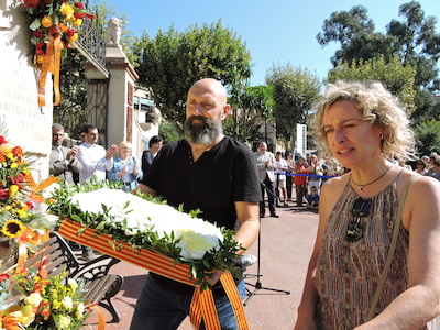 Ofrena floral Diada18