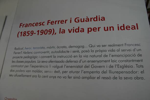 Visita IES Exposici Ferrer i Gurdia