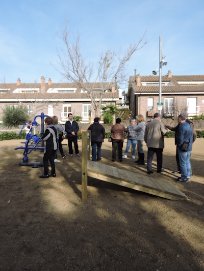 Inauguraci de la remodelaci del Parc de Can Sors