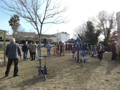 Inauguraci de la remodelaci del Parc de Can Sors