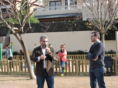 Inauguraci de la remodelaci del Parc de Can Sors