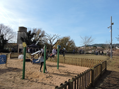 Inauguraci de la remodelaci del Parc de Can Sors