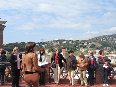 Passeig literari per Alella. 'Geografies i poemes'