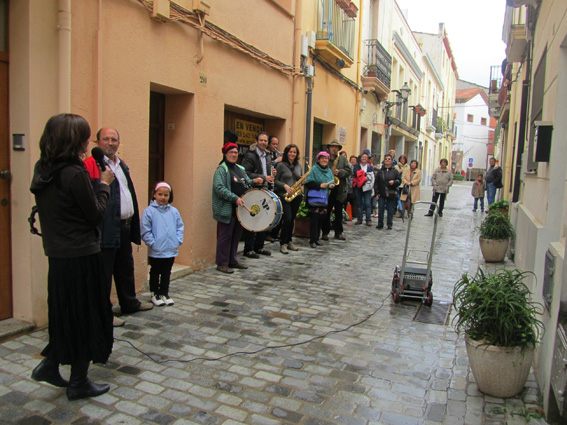'Paraules a banda'. Cercavila po�tic