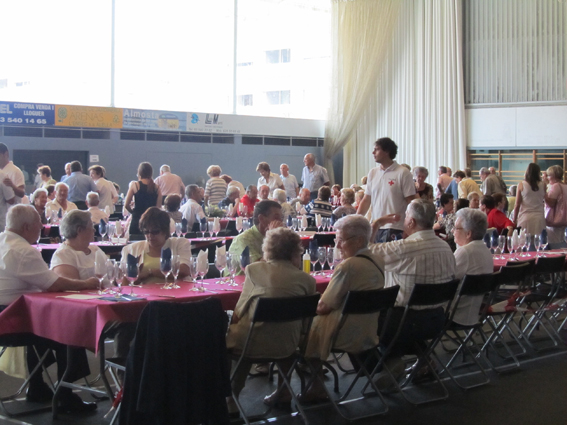 70� Dinar d'homenatge a la Gent Gran