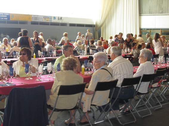 70� Dinar d'homenatge a la Gent Gran