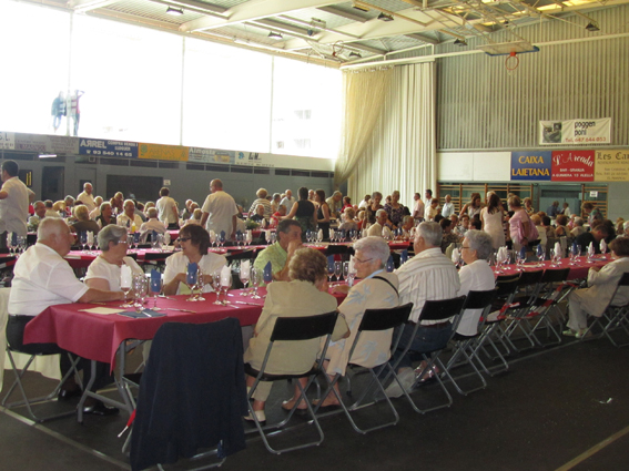 70� Dinar d'homenatge a la Gent Gran