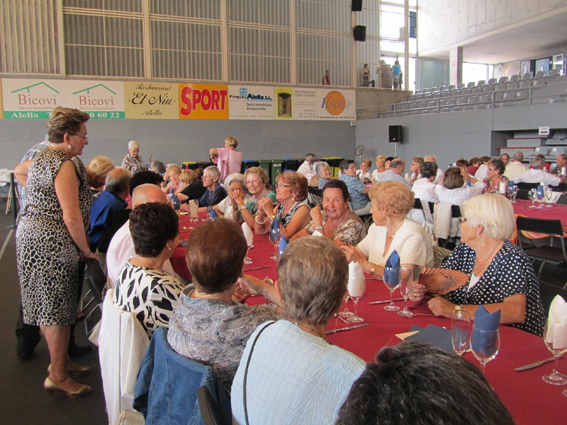 70� Dinar d'homenatge a la Gent Gran