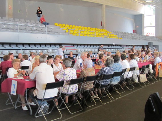 70� Dinar d'homenatge a la Gent Gran