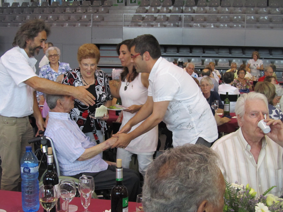 70� Dinar d'homenatge a la Gent Gran