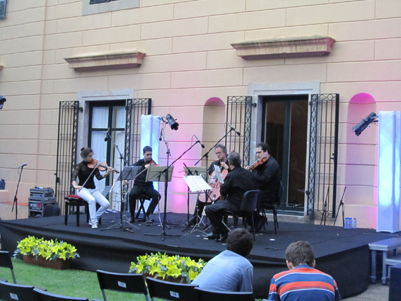 Primer concert de M�sics en Resid�ncia
