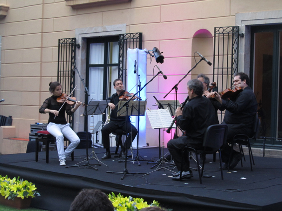 Primer concert de M�sics en Resid�ncia