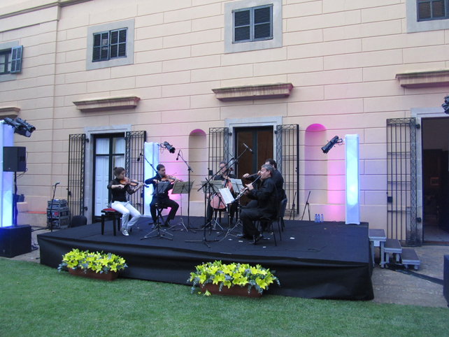 Primer concert de M�sics en Resid�ncia