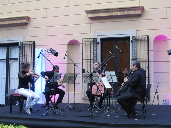 Primer concert de M�sics en Resid�ncia