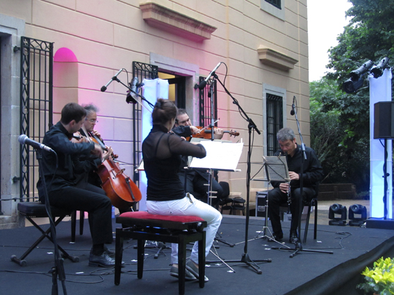 Primer concert de M�sics en Resid�ncia