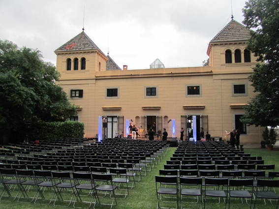 Primer concert de M�sics en Resid�ncia