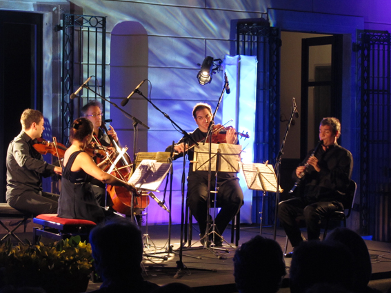 Primer concert de M�sics en Resid�ncia