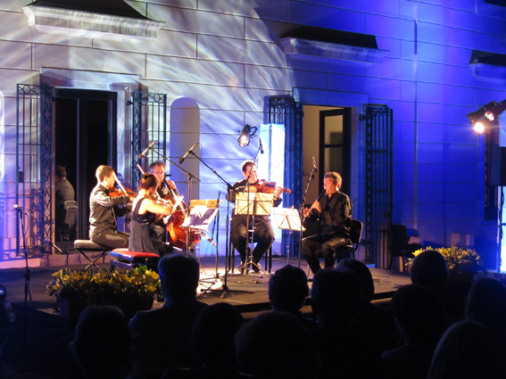 Primer concert de M�sics en Resid�ncia