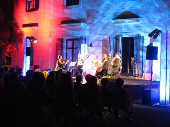 Primer concert de M�sics en Resid�ncia
