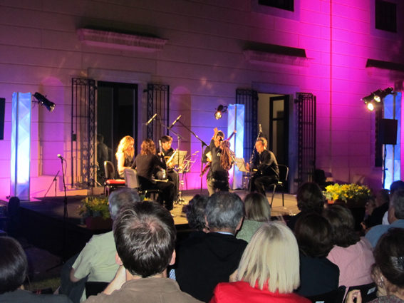 Primer concert de M�sics en Resid�ncia