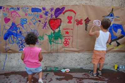 Fem un mural de Festa Major!