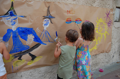 Fem un mural de Festa Major!