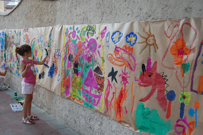 Fem un mural de Festa Major!