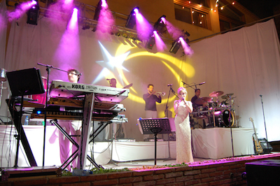 Ball amb el grup M�gic's