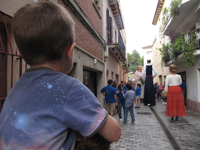 Cercavila de gegants