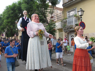 Cercavila de gegants