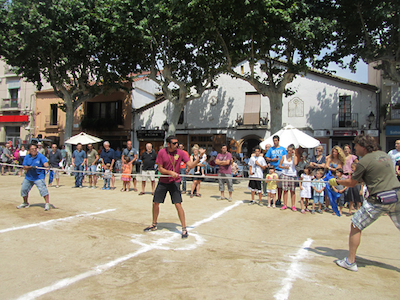 Campionat de Tibada de llibant