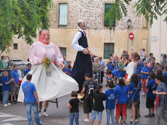 Cercavila de gegants