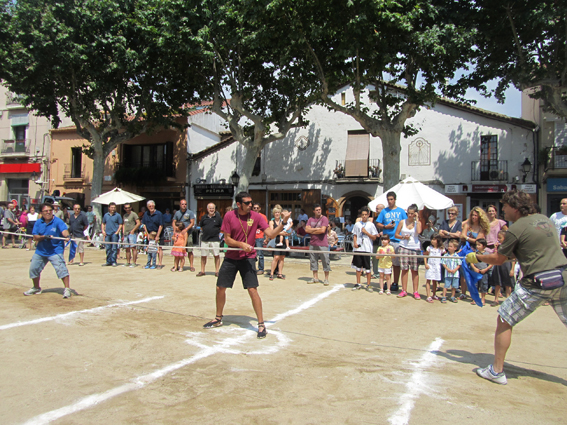 Campionat de Tibada de llibant