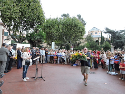 Ofrena floral de l'Onze de Setembre