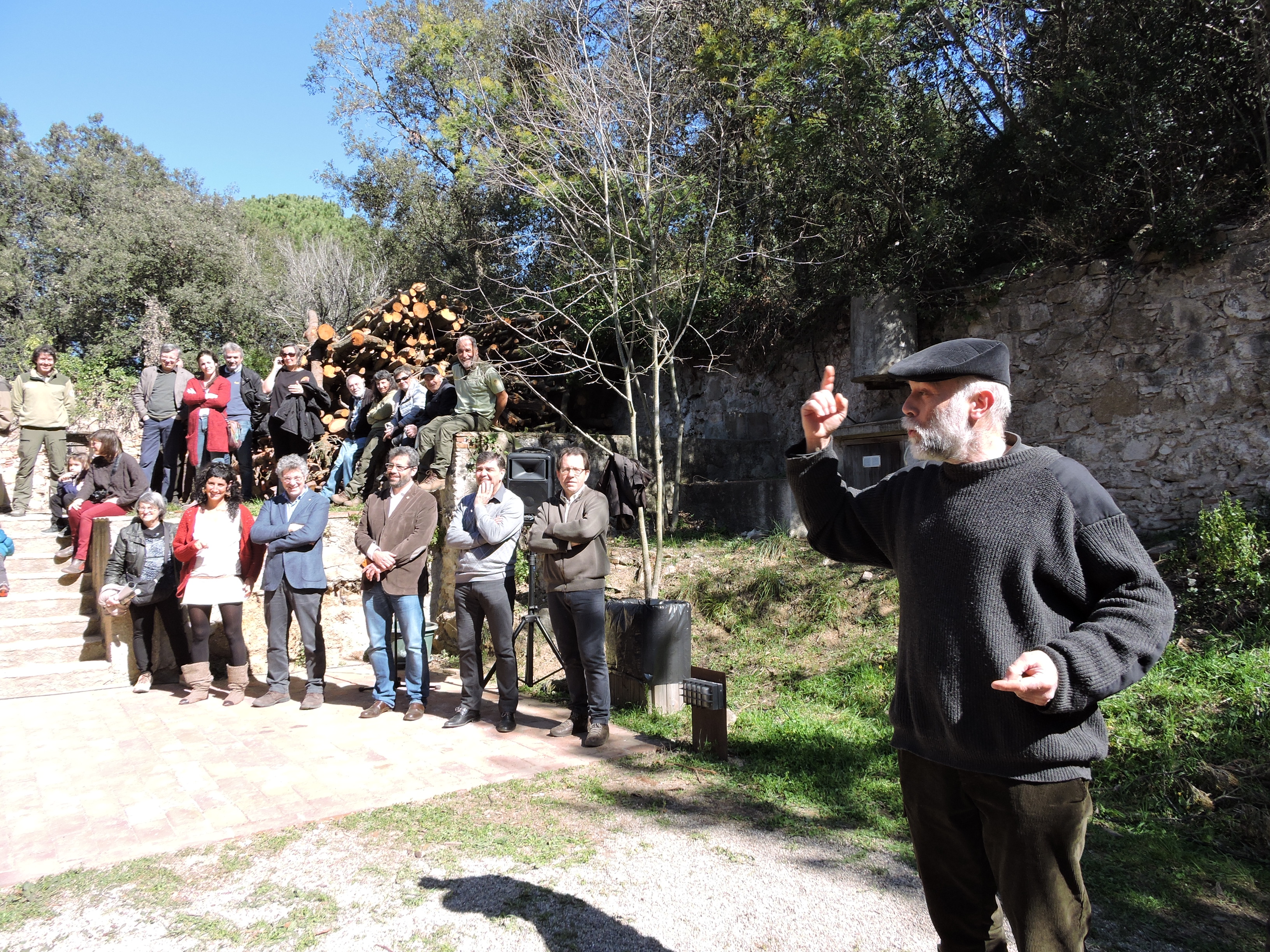 Inauguraci seu del Consorci del Parc de la Serralada Litoral a Can Magarola