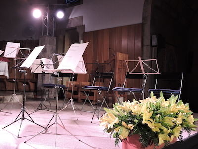 Concert de Msics en Residncia a l'Esglsia d'Alella