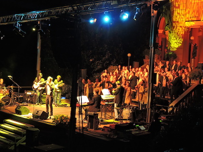 THE GOSPEL VIU CHOIR. Jardins del Cal Marqus