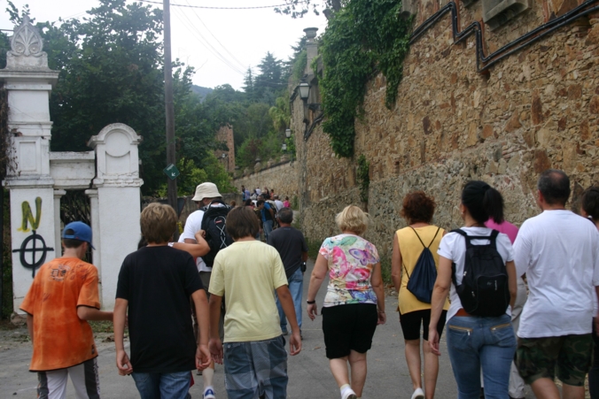 Caminada popular