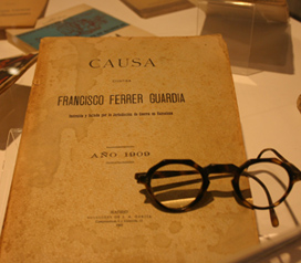 Exposició Ferrer i Guàrdia