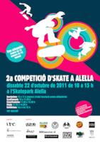 Cartell 2a competici Skate