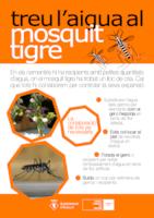 Poster mosquit tigre cementiri