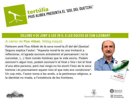 Tertúlia Pius Alibek Tertúlia Pius Alibek