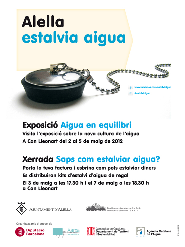 Campanya Estalvi d'Aigua Campanya Estalvi d'Aigua