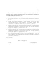 Ordre del dia de la sessi ordinria del Ple de l'Ajuntament d'Alella del 26 d'abril de 2012