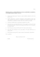 Ordre del dia de la sessi ordinria del Ple de l'Ajuntament d'Alella del 24 de febrer de 2012